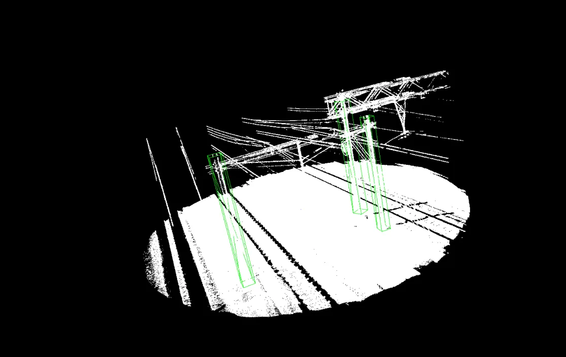 3D Pointcloud Asset Detectie Showcase