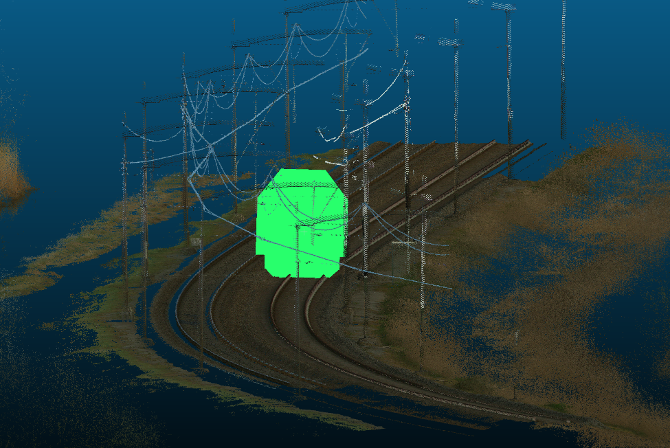 Collision Detection PVR Simulatie