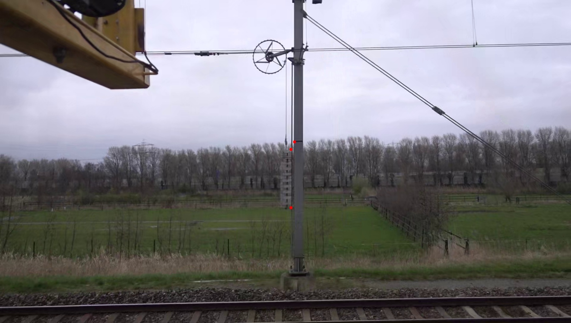 Meetpunt detectie gewichten